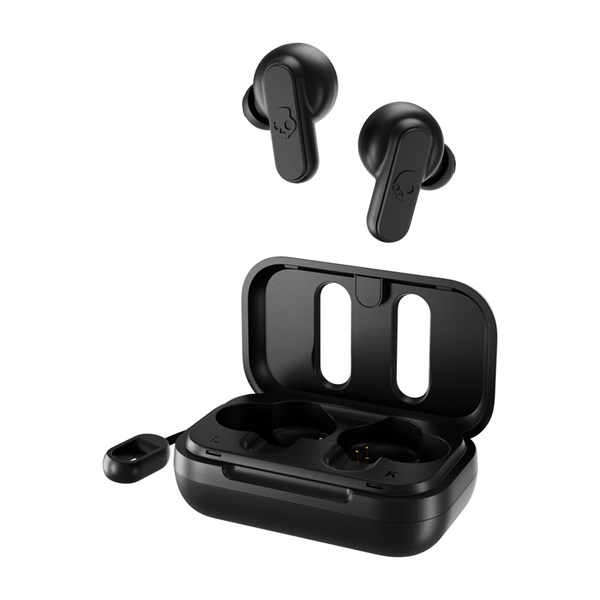 SkullCandy Dime True Wireless Bluetooth fekete fülhallgató