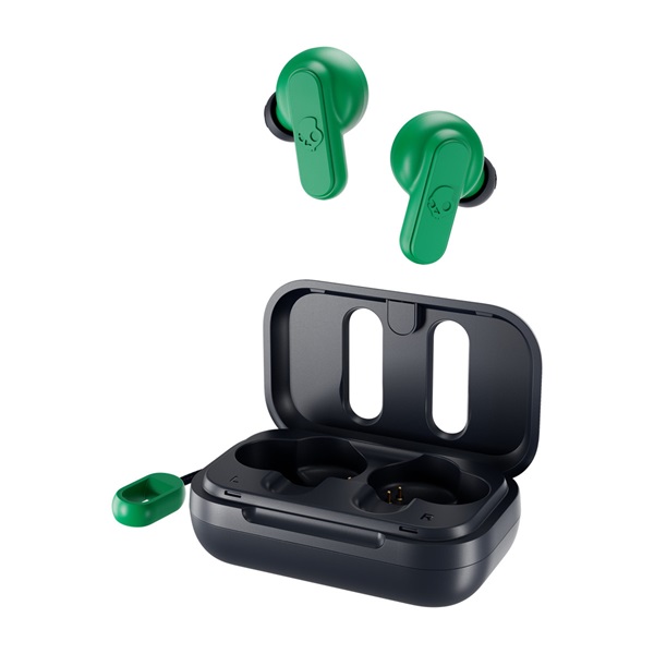 SkullCandy Dime True Wireless Bluetooth kék-zöld fülhallgató