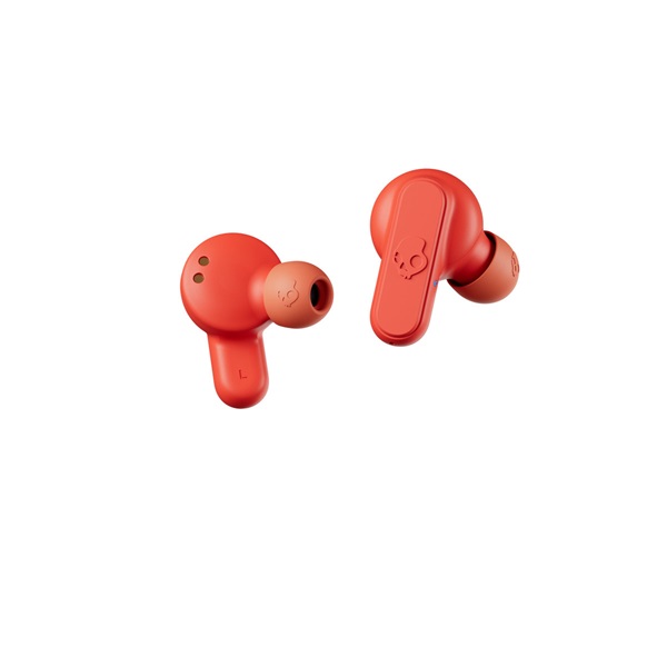SkullCandy Dime True Wireless Bluetooth piros fülhallgató