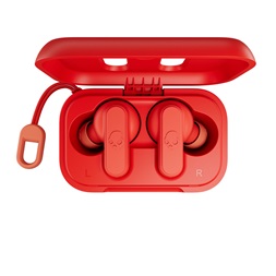 SkullCandy Dime True Wireless Bluetooth piros fülhallgató