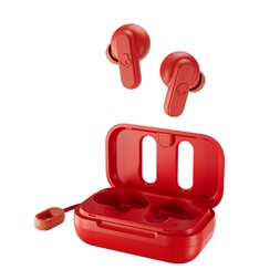 SkullCandy Dime True Wireless Bluetooth piros fülhallgató