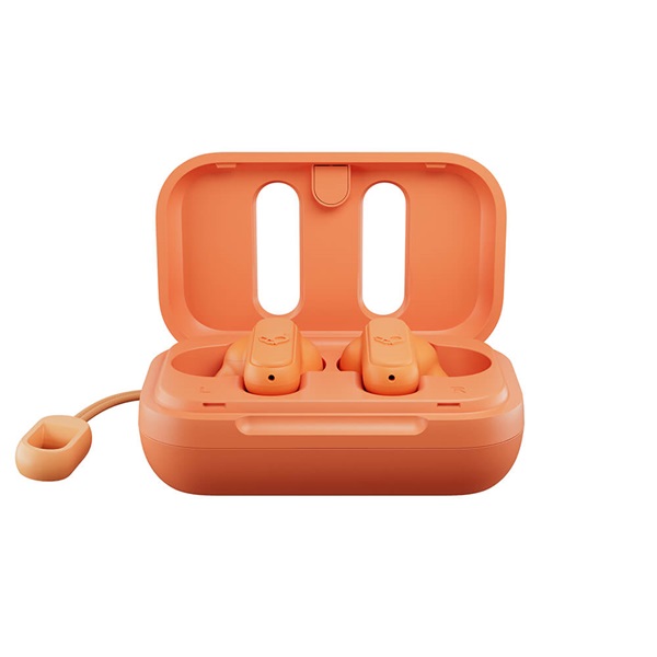 SkullCandy Dime True Wireless Bluetooth narancs fülhallgató