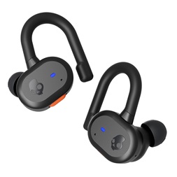 Skullcandy PUSH ACTIVE True Wireless Bluetooth fekete sport fülhallgató