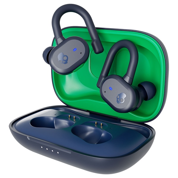 Skullcandy PUSH ACTIVE True Wireless Bluetooth kék-zöld sport fülhallgató
