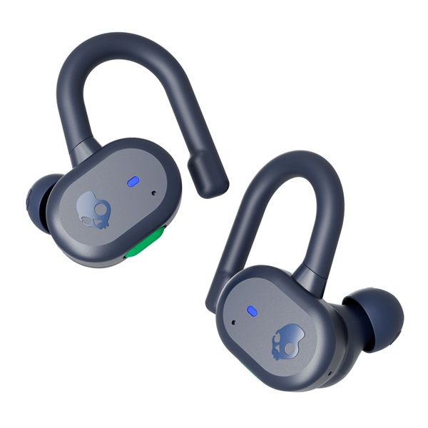 Skullcandy PUSH ACTIVE True Wireless Bluetooth kék-zöld sport fülhallgató