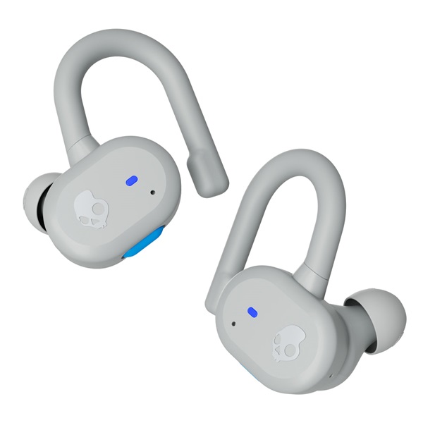 Skullcandy PUSH ACTIVE True Wireless Bluetooth szürke-kék sport fülhallgató