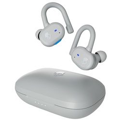 Skullcandy PUSH ACTIVE True Wireless Bluetooth szürke-kék sport fülhallgató