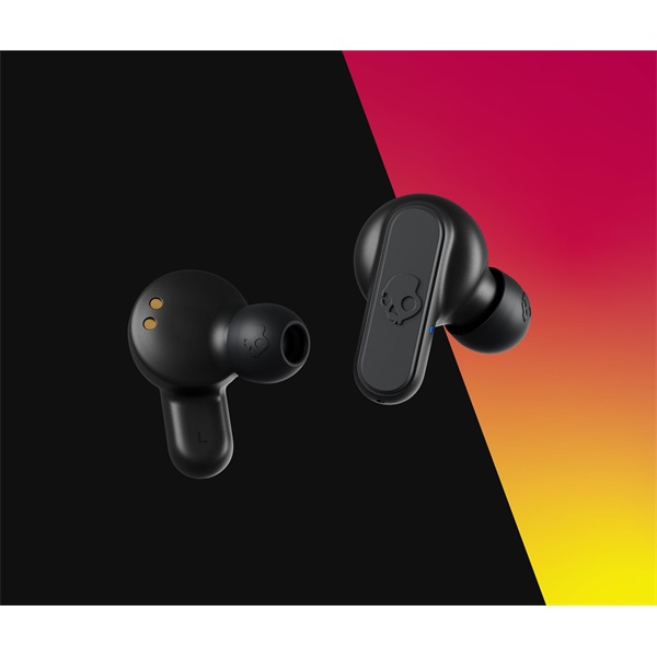 Skullcandy DIME 2 True Wireless Bluetooth fekete fülhallgató