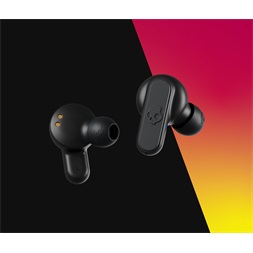 Skullcandy DIME 2 True Wireless Bluetooth fekete fülhallgató