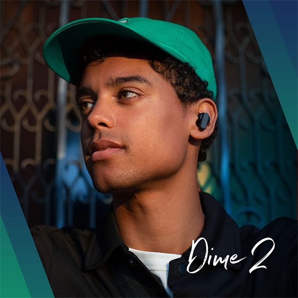 Skullcandy DIME 2 True Wireless Bluetooth kék-zöld fülhallgató