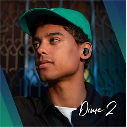 Skullcandy DIME 2 True Wireless Bluetooth kék-zöld fülhallgató