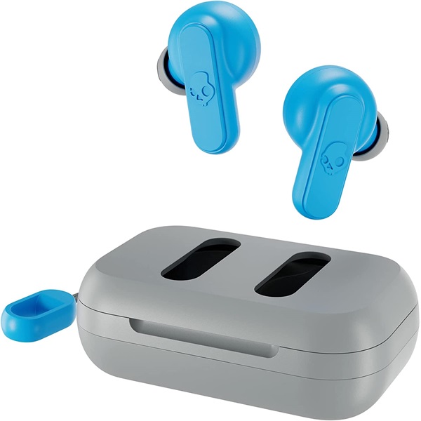 Skullcandy DIME 2 True Wireless Bluetooth szürke-kék fülhallgató