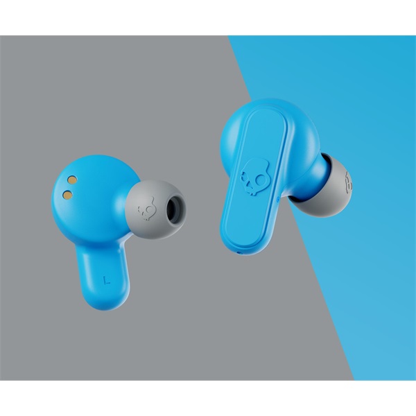 Skullcandy DIME 2 True Wireless Bluetooth szürke-kék fülhallgató