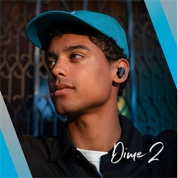 Skullcandy DIME 2 True Wireless Bluetooth szürke-kék fülhallgató