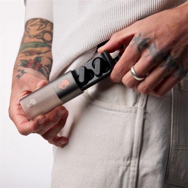 Skullcandy Dime Evo True Wireless Bluetooth fekete fülhallgató