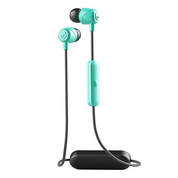Skullcandy Jib Miami Bluetooth fekete/menta fülhallgató headset