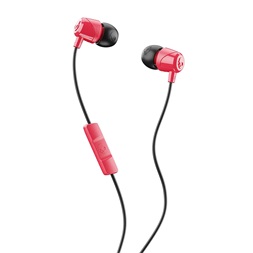 Skullcandy JIB piros-fekete fülhallgató