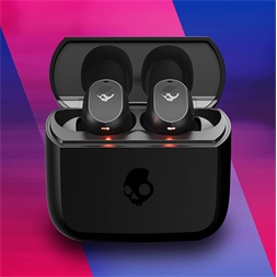 Skullcandy MOD True Wireless Bluetooth fekete fülhallgató