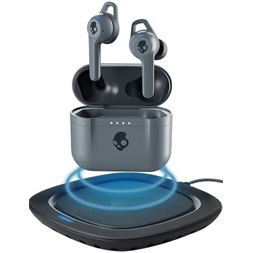 Skullcandy Indy Fuel True Wireless Bluetooth szürke fülhallgató