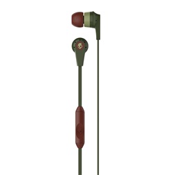 Skullcandy INKD 2.0 khaki-bordó mikrofonos fülhallgató