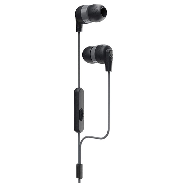 Skullcandy Inkd+ W/MIC mikrofonos fekete fülhallgató