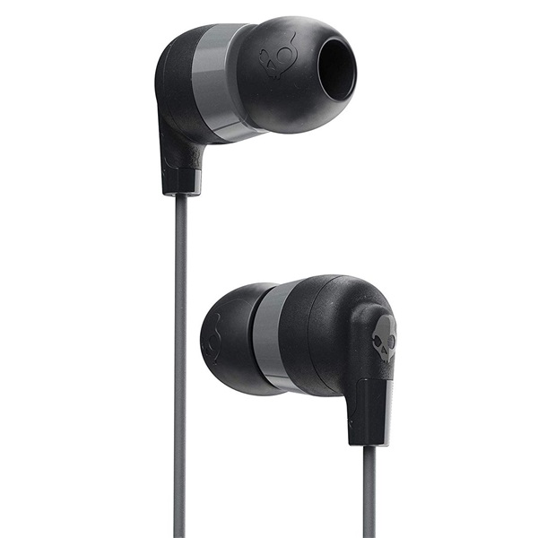 Skullcandy Inkd+ W/MIC mikrofonos fekete fülhallgató