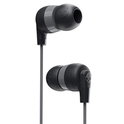 Skullcandy Inkd+ W/MIC mikrofonos fekete fülhallgató