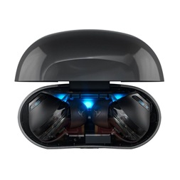 Skullcandy Rail ANC True Wireless Bluetooth fekete fülhallgató