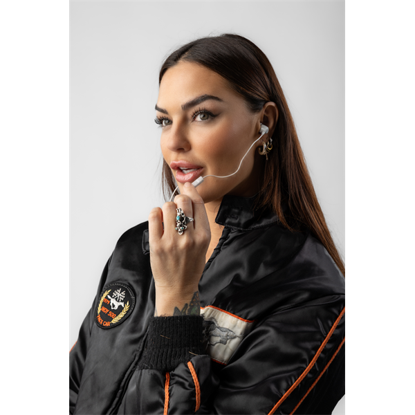 Skullcandy Jib USB-C vezetékes mikrofonos fehér fülhallgató