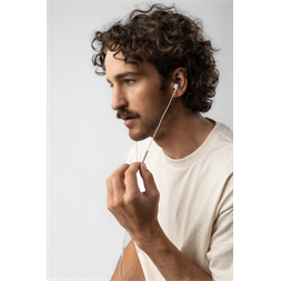 Skullcandy Jib USB-C vezetékes mikrofonos fehér fülhallgató