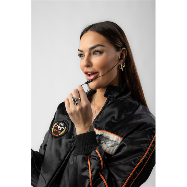 Skullcandy Jib USB-C vezetékes mikrofonos fekete fülhallgató