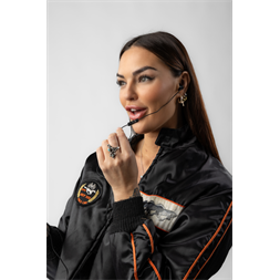 Skullcandy Jib USB-C vezetékes mikrofonos fekete fülhallgató