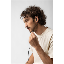 Skullcandy Jib USB-C vezetékes mikrofonos fekete fülhallgató