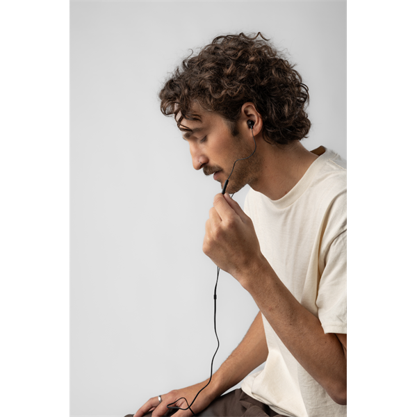 Skullcandy Jib USB-C vezetékes mikrofonos fekete fülhallgató