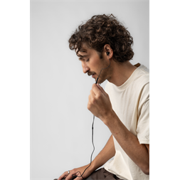 Skullcandy Jib USB-C vezetékes mikrofonos fekete fülhallgató