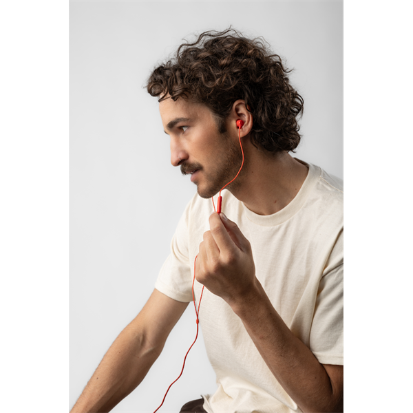 Skullcandy Jib USB-C vezetékes mikrofonos piros fülhallgató