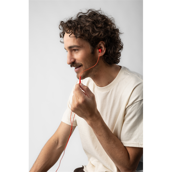 Skullcandy Jib USB-C vezetékes mikrofonos piros fülhallgató