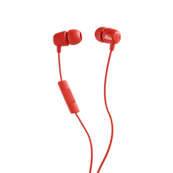 Skullcandy Jib USB-C vezetékes mikrofonos piros fülhallgató