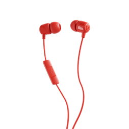 Skullcandy Jib USB-C vezetékes mikrofonos piros fülhallgató