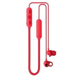 Skullcandy JIB+ Bluetooth nyakpántos fekete-piros fülhallgató