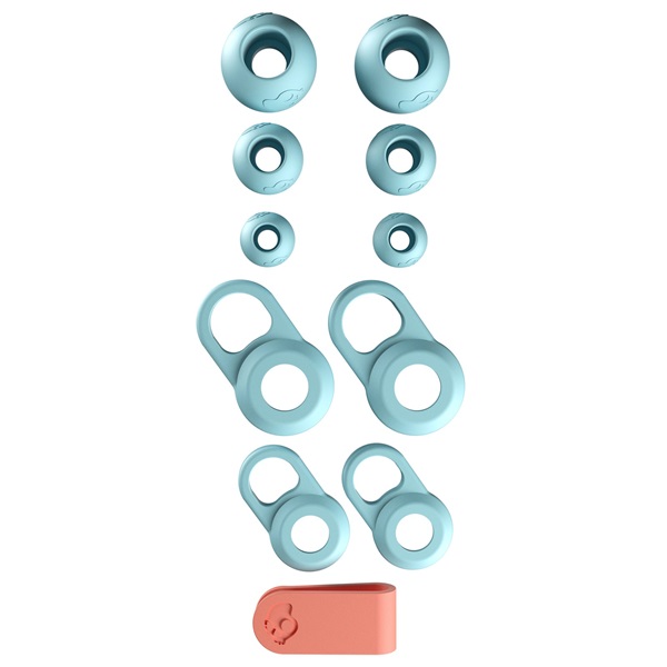 Skullcandy Jib+ Bleaced Blue Bluetooth nyakpántos kék fülhallgató