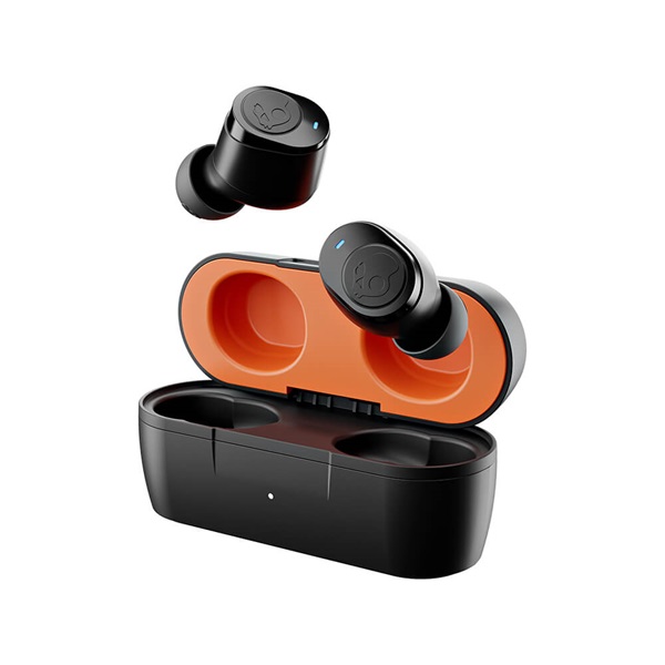 Skullcandy JIB True Wireless Bluetooth fekete-narancs fülhallgató