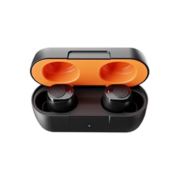 Skullcandy JIB True Wireless Bluetooth fekete-narancs fülhallgató