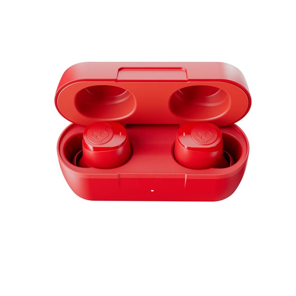 Skullcandy JIB True Wireless Bluetooth piros fülhallgató