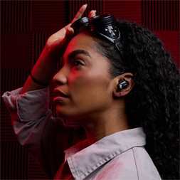 Skullcandy Method360 ANC True Wireless Bluetooth fekete fülhallgató (Sound by Bose)