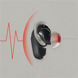 Skullcandy Method360 ANC True Wireless Bluetooth fekete fülhallgató (Sound by Bose)