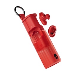 Skullcandy Method360 ANC True Wireless Bluetooth piros fülhallgató (Sound by Bose)