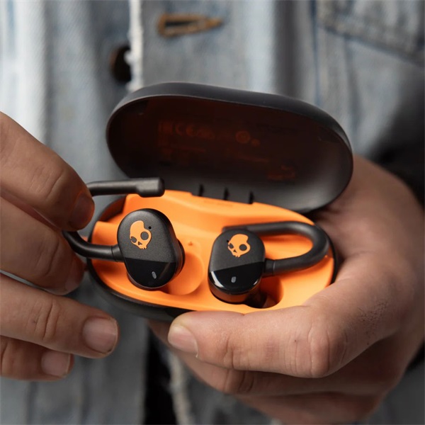 Skullcandy Push Play Active True Wireless Bluetooth fekete sport fülhallgató