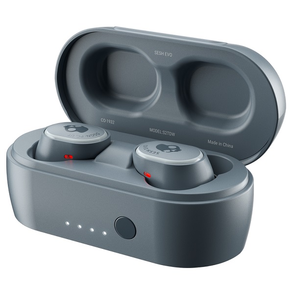 Skullcandy Sesh Evo True Wireless Bluetooth szürke fülhallgató