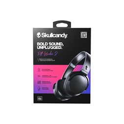 Skullcandy Riff 2 Bluetooth fekete fejhallgató